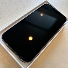 Apple iPhone 13 128GB SIMフリーブラック 画面に傷あり