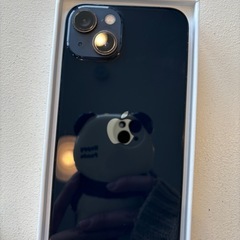 Apple iPhone 13 128GB SIMフリーブラック 画面に傷あり