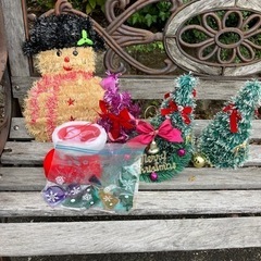 クリスマス　小物