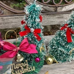 クリスマス　小物の画像