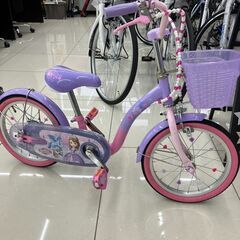 🚲キッズ自転車🚲１８インチ🚲パープル🚲プリンセスソフィア🚲ディズ...