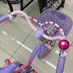 🚲キッズ自転車🚲１８インチ🚲パープル🚲プリンセスソフィア🚲ディズニー🚲No.540🚲の画像