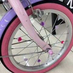 🚲キッズ自転車🚲１８インチ🚲パープル🚲プリンセスソフィア🚲ディズニー🚲No.540🚲の画像