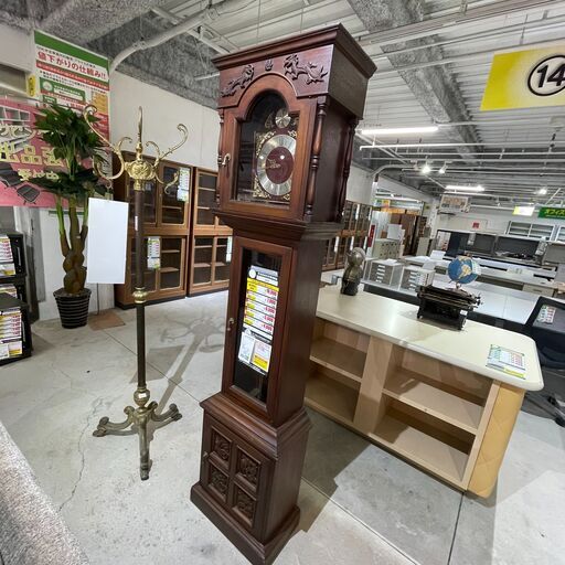 柱時計/ｼﾞｬﾝｸ品(No:1234706)