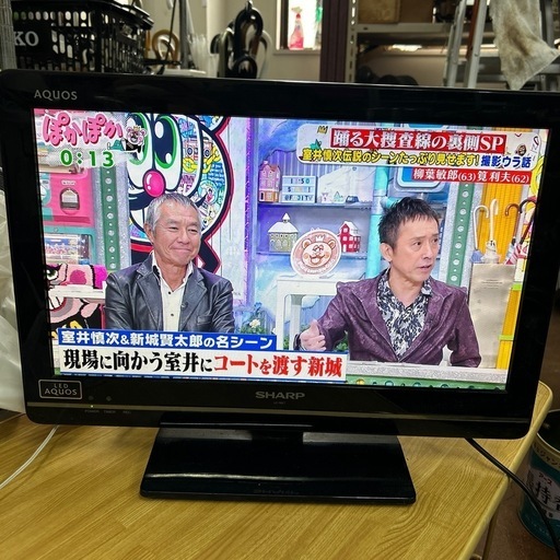 SHARPシャープ 地上・BS・110度CSデジタルハイビジョン液晶テレビ LC-19K7