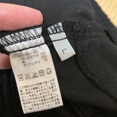 GU　ストレッチパンツ　Lサイズの画像