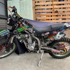 カワサキ　KLX250の画像