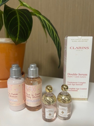 【未使用】クラランス　ダブルセーラム他