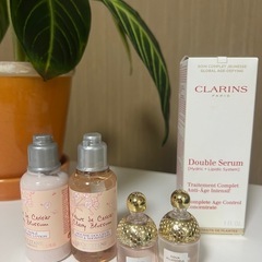 【未使用】クラランス　ダブルセーラム他　