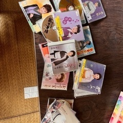 演歌　CD 差し上げます