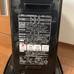 トヨトミ石油ストーブの画像