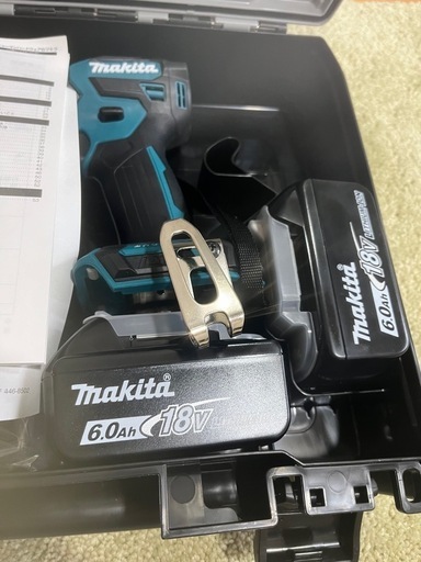 マキタ　インパクトドライバー TD173DRGX　  
