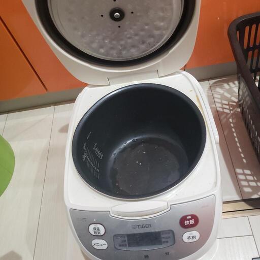 TIGER炊きたて　炊飯器　一升