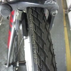 Ｄ875　★47800円★整備済み クロスバイク中古自転車 【ラレー　RF7　黒　50ｃｍ　カーボンフォーク】の画像