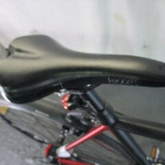 Ｄ875　★47800円★整備済み クロスバイク中古自転車 【ラレー　RF7　黒　50ｃｍ　カーボンフォーク】の画像