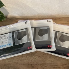 【新品未開封ユニクロ】エアリズムシームレスショーツ ジャストウエ...