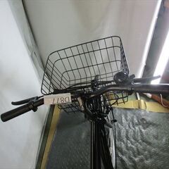 D877　★限定特価★ 中古自転車 【　26インチ　軽快車　黒　　】の画像