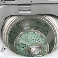 ★ 日立 HITACHI ヒタチ  BW-V70CE6-W ビートウォッシュ エアジェット乾燥 自動おそうじ  7.0㎏ 生活家電 シンプル おしゃれ クリーニング済 堺市 深井 【ジャングルジャングル深井店】の画像