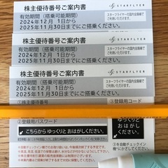 スターフライヤー株主優待