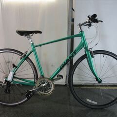 Ｄ879　★25800円★整備済み クロスバイク中古自転車 【G...