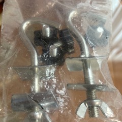 ハンモック用金具　新品未使用　本体は売却済みの画像