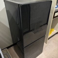 U-ING 2ドア電気冷凍冷蔵庫 
