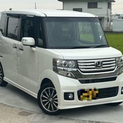 早い者勝ち！　乗って帰れます！　検8年1月　NBOXカスタム　G...