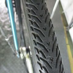 Ｄ884★限定特価　整備済み★ブリヂストン　ビレッタ★ 中古自転車【27インチ　グリーン　アルミフレーム】の画像