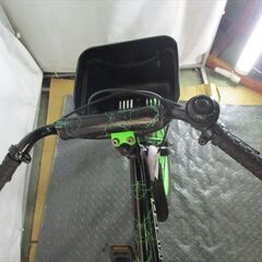 Ｄ885★9000円★整備済み 中古子供自転車 【18インチ　黒 】の画像