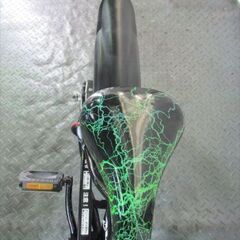 Ｄ885★9000円★整備済み 中古子供自転車 【18インチ　黒 】の画像