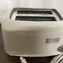 ポップアップトースター KT-208 (WH) 動作未確認 OS...