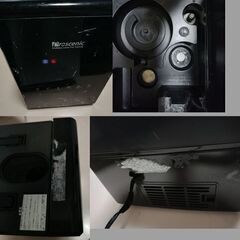 11/1616:00以降　池尻大橋駅近辺　超音波、気化式加湿器２台セット（傷は保護ビニール上のもの。）の画像