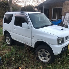 ☆★ジムニー★JB23★インチアップ★車検切★ジャンク★☆の画像