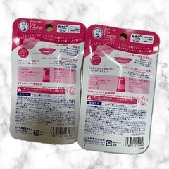 大人気色　ベビーピンク　メンソレータム リップフォンデュ 3.2g ２袋セット の画像