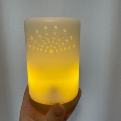 生活の木　電池式　アロマ人感センサーライトの画像
