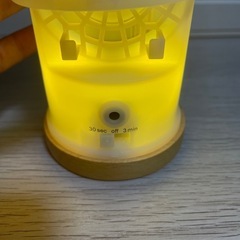 生活の木　電池式　アロマ人感センサーライトの画像