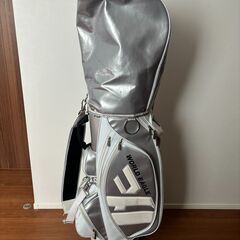 【お取引完了】1年強使用したゴルフバッグです！の画像
