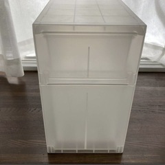 収納ケース 透明ケース 縦約30×横約18×奥行き約40cm OS3374の画像