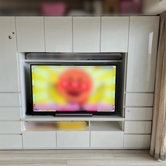 壁面テレビ台(ニトリ/ポルテシリーズ)