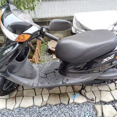 ヤマハJOG　原付