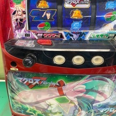 コイン不要機 スロット実機  マクロスフロンティア　 の画像