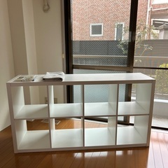 IKEA KALLAX カラックス シェルフユニット, ホワイト...