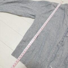 UNIQLOカーディガン 120の画像