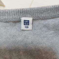 UNIQLOカーディガン 120の画像