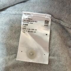 UNIQLOカーディガン 120の画像
