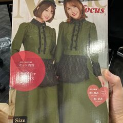 コスプレ　カチューシャ　ワンピースMサイズの画像