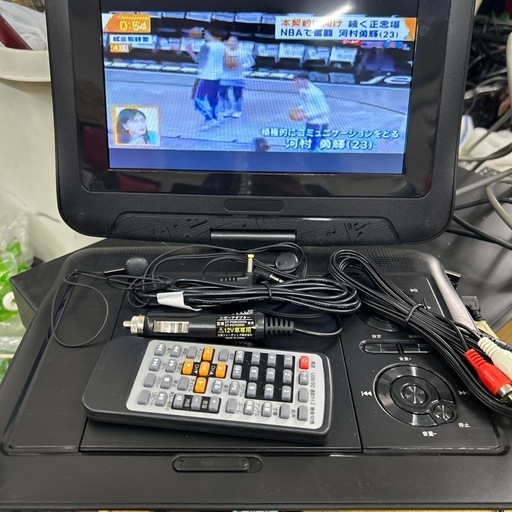 ワンセグTV DVD9インチ