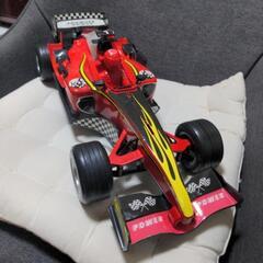 レーシングカー　レッドの画像