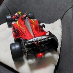 レーシングカー　レッドの画像
