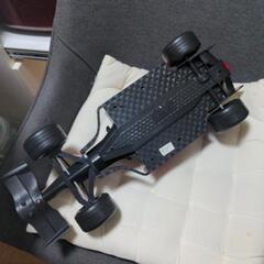 レーシングカー　レッドの画像